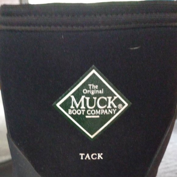 Muck Boot Tack Classic Half Calf Boot - Picture 1 of 4